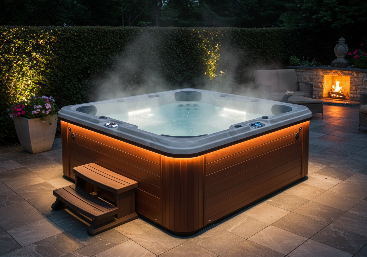 Premium AquaSpa Hot Tub